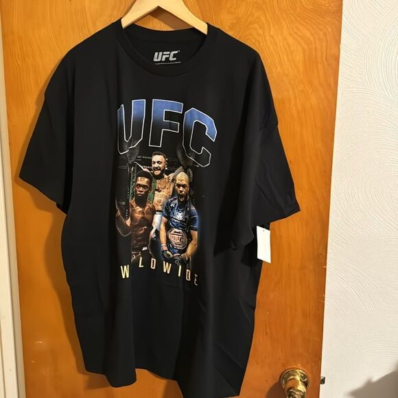 UFC Tshirt Mens XXL Black - Picture 1 of 2